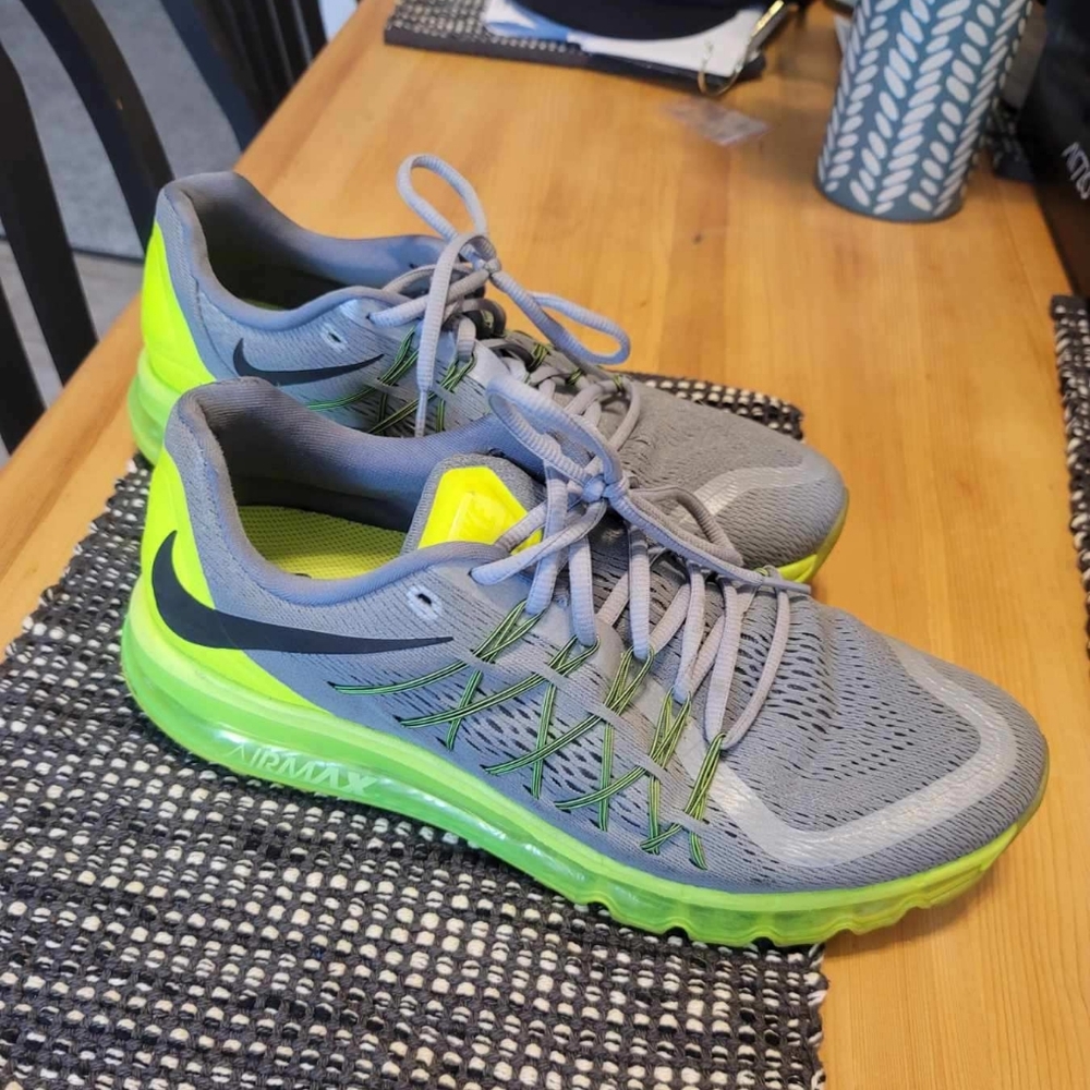 Nike air max full bubble.